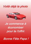 Économie pour une voiture de rêve !